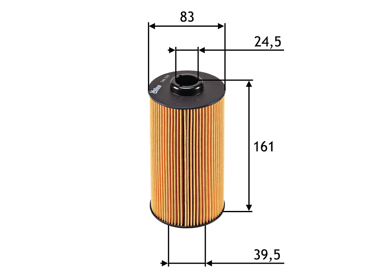 OIL FILTER - ELEMENT TYPE
